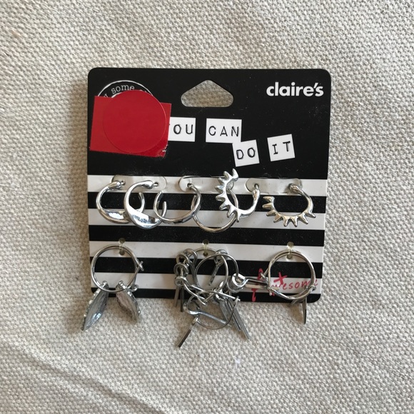 🎉NWT Set/6 Earrings - Picture 1 of 3